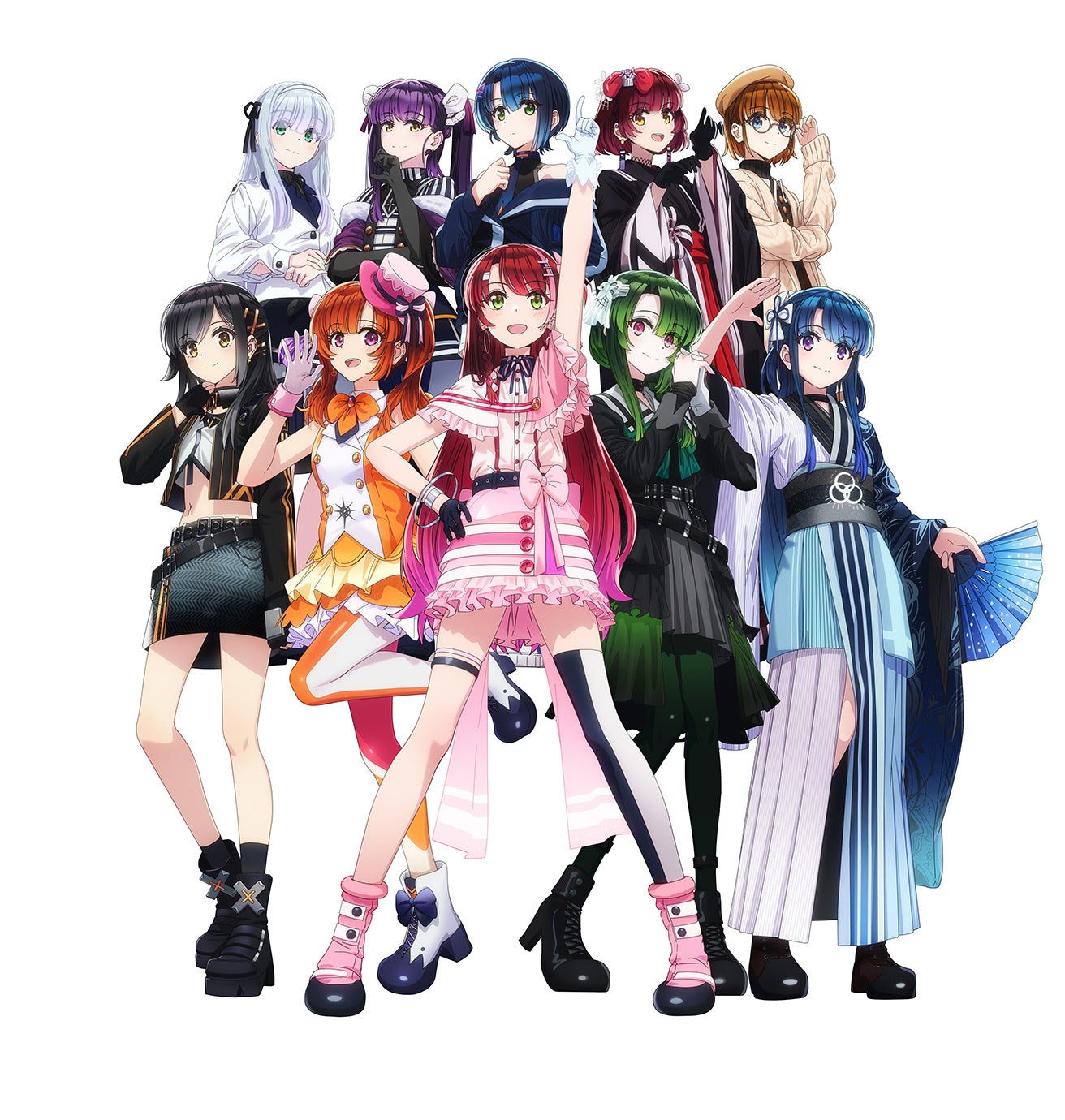 応援を力に変えて輝くアイドルプロジェクト「CHARMS!!」新章スタート