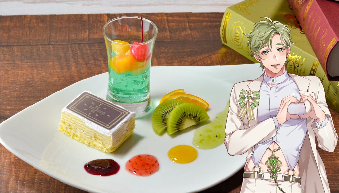 NU: カーニバル』のコラボレーションカフェ、アニメイトカフェ