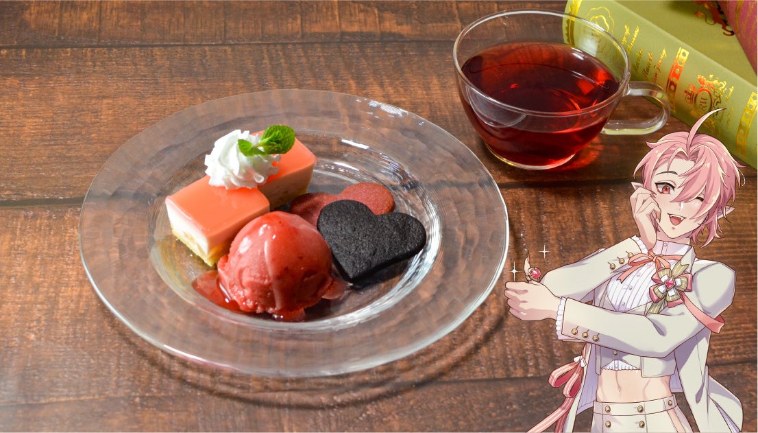 【6月30日まで削除 】NU:カーニバル アニカフェ1st 缶バッジ エドモドン NU:カーニバル』リリース1周年記念コラボカフェ、2月3日より