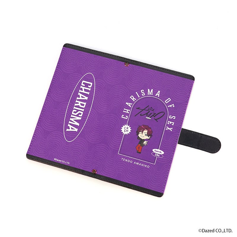 手帳型スマートフォンケース／天堂 天彦