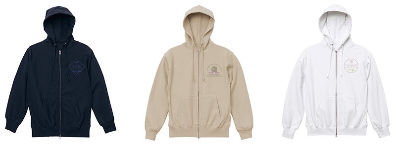 △ハイクオリティジップパーカー