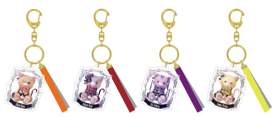 △アクリルキーリング