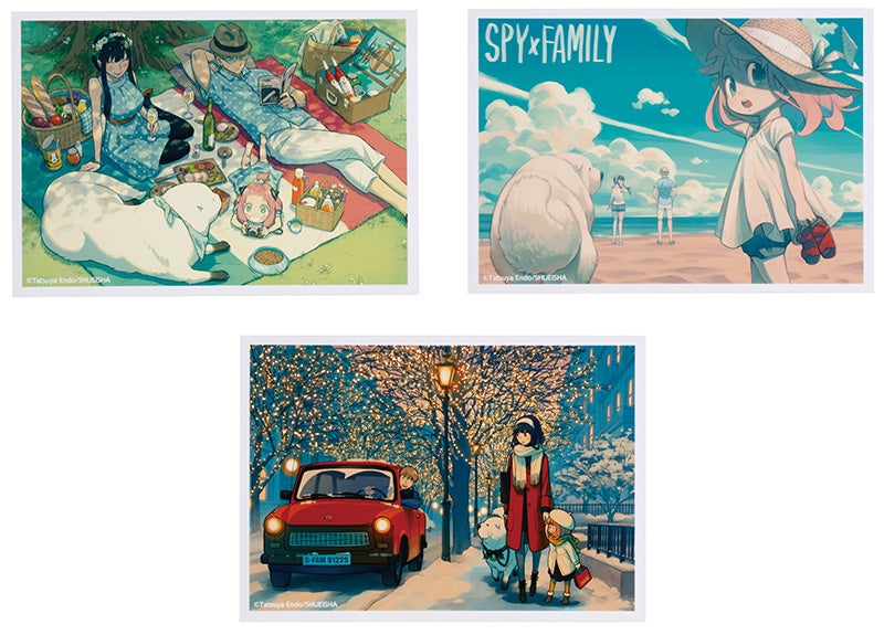 △『SPY×FAMILY』FAMILY DAYS ブロマイド3枚セット