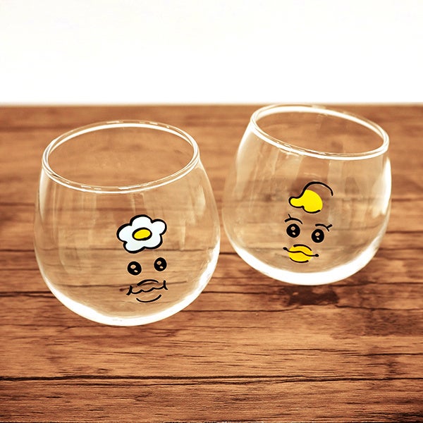 ゆらゆらグラス（2種）
