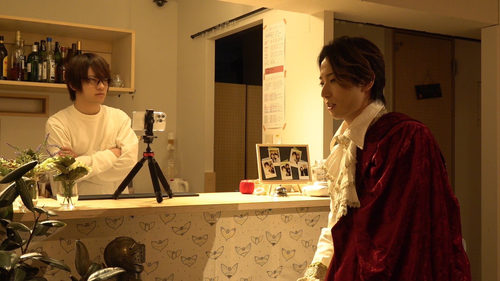 TVドラマ taka-u 笹 翼、TAKA(CUBERS) 、唐橋 充が出演『He/Meetsオリジナル