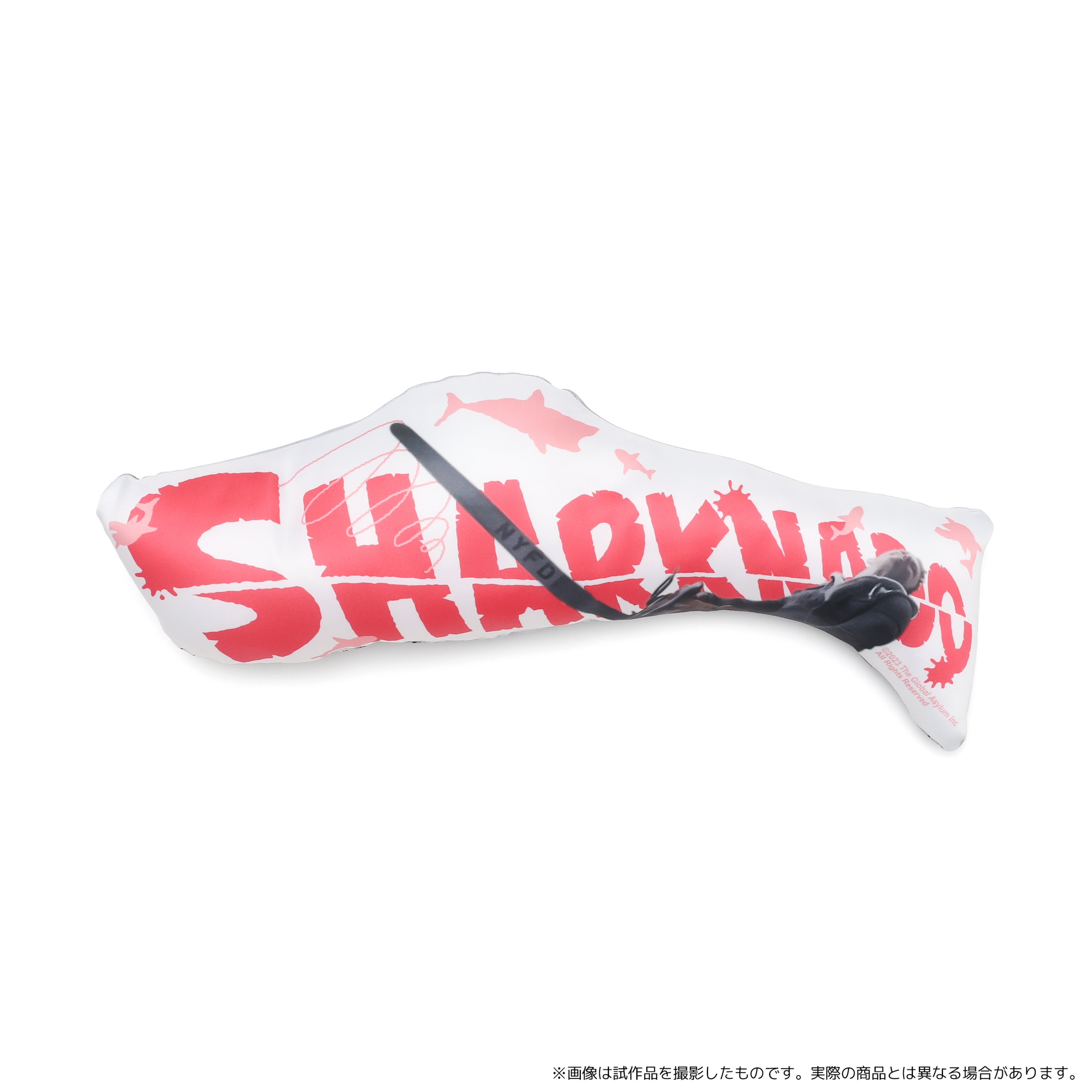 サメ＆チェーンソークッション