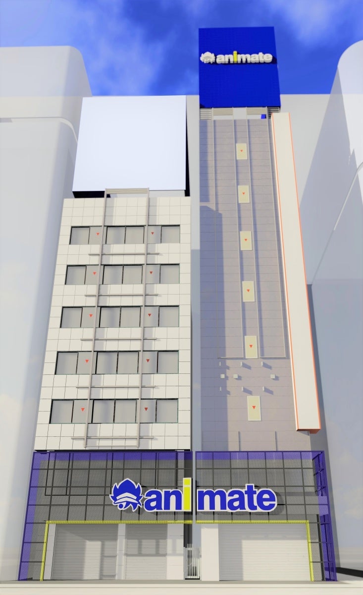 △アニメイト秋葉原(イメージ)