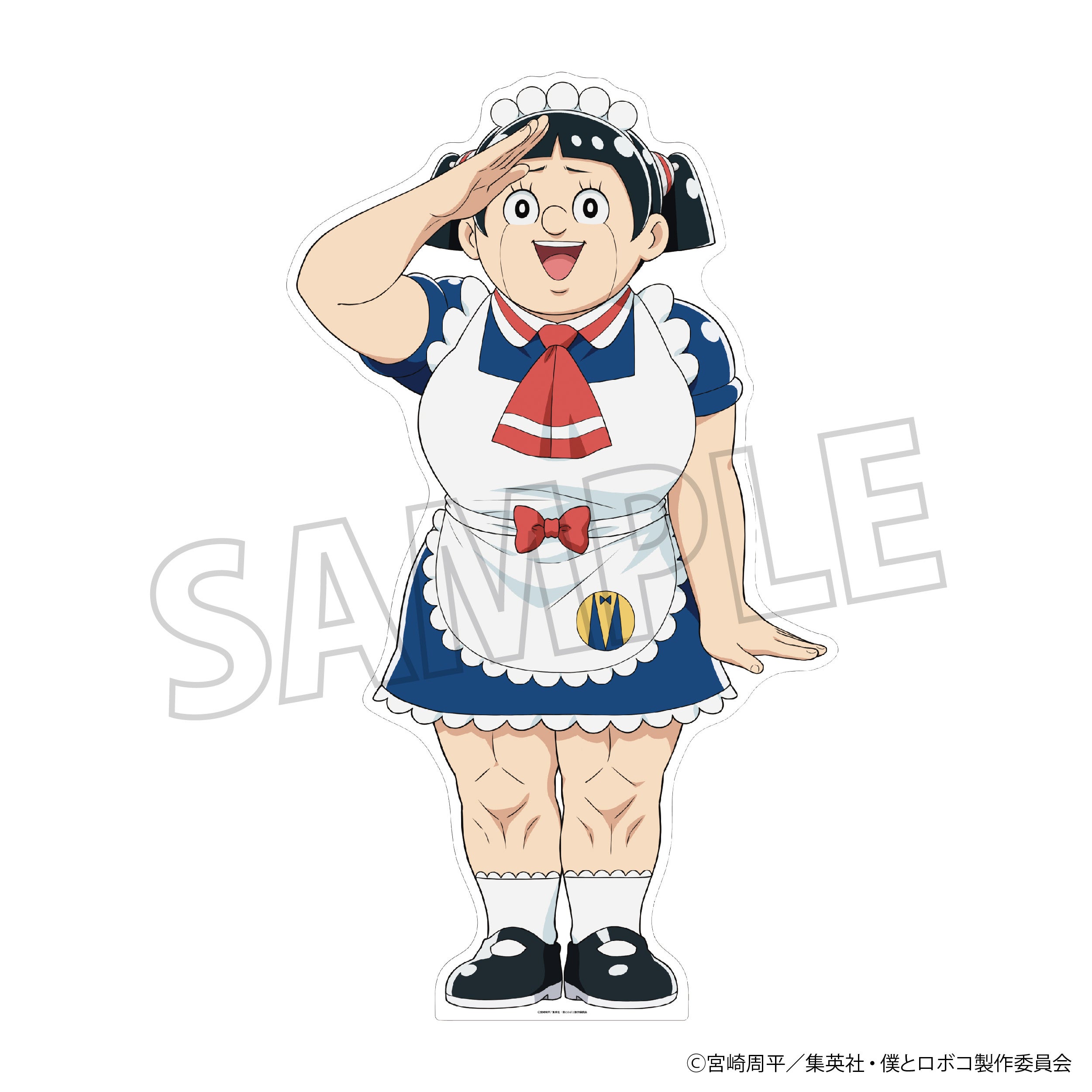 TVアニメ『僕とロボコ』より、ロボコの等身大スタンディが受注生産商品