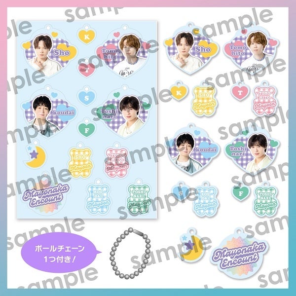 アクリルカスタムキーホルダー