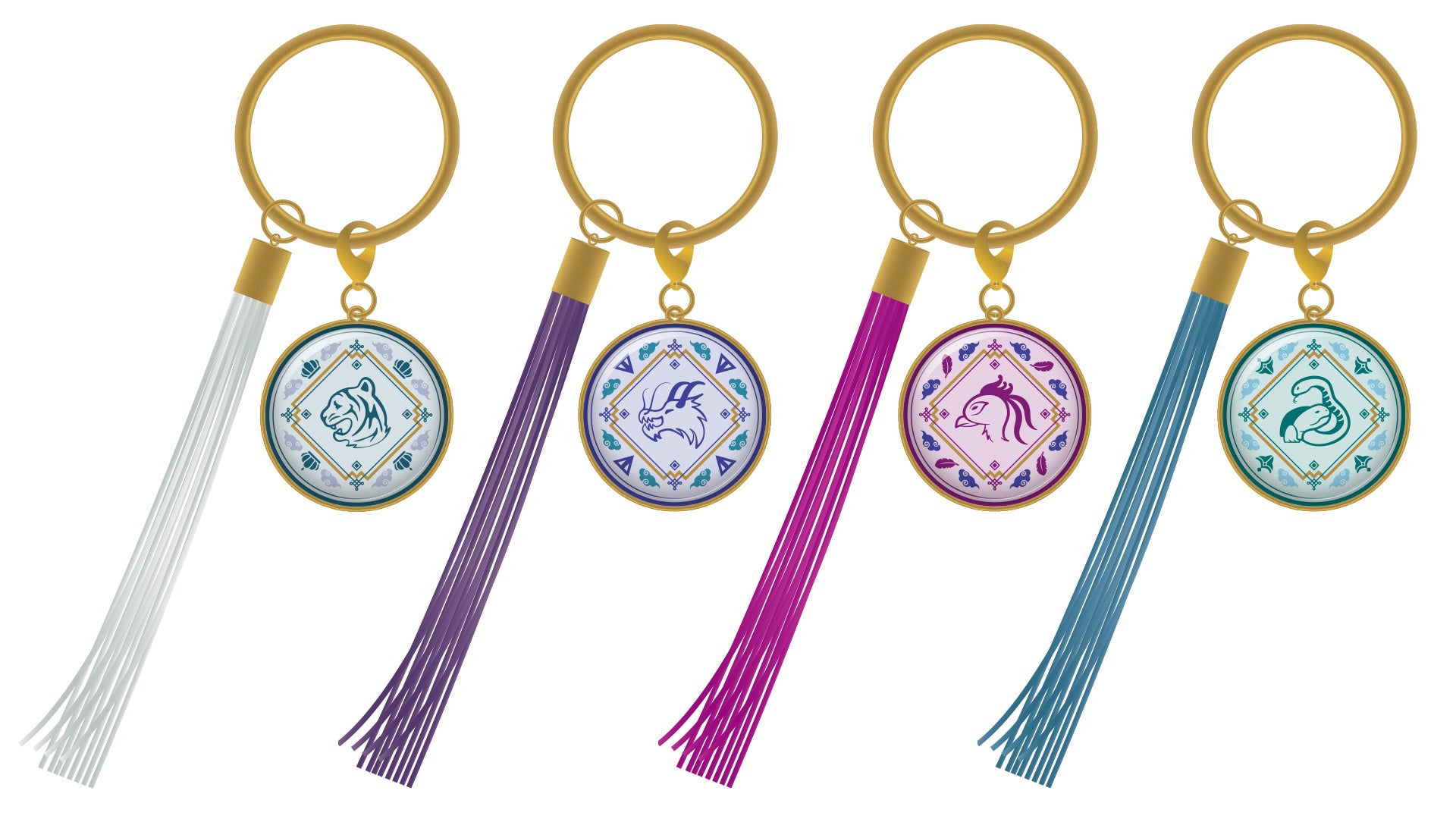 △タッセルチャーム