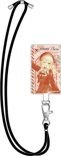 △フォンタブ&ネックストラップセット/Travel season使用例