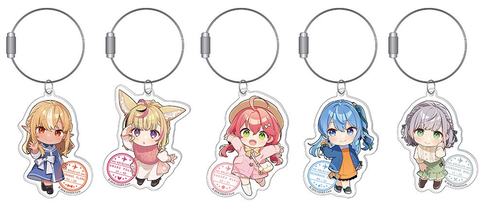 △アクリルキーホルダー/Travel season