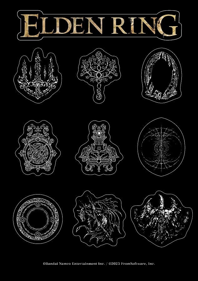 クリアステッカーシート