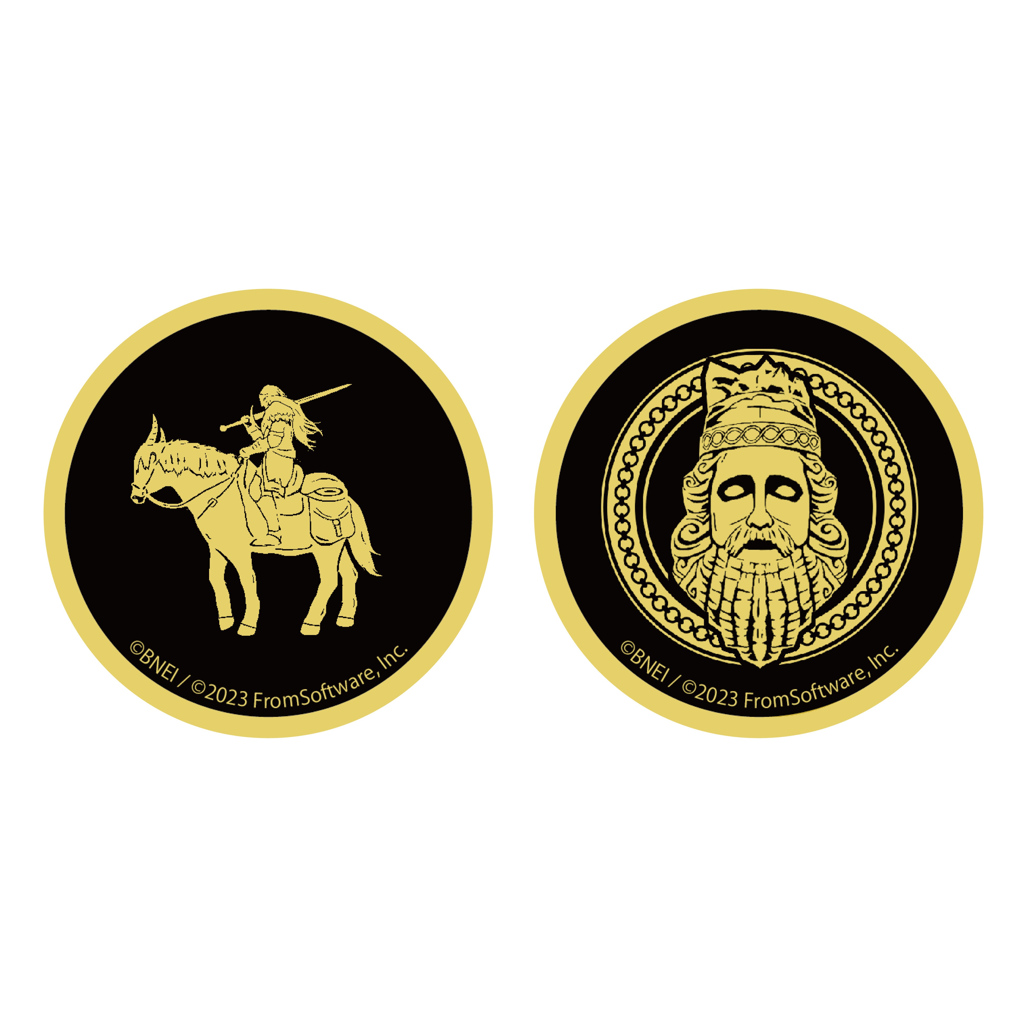 メタルバッジセット トレント＆輝石頭