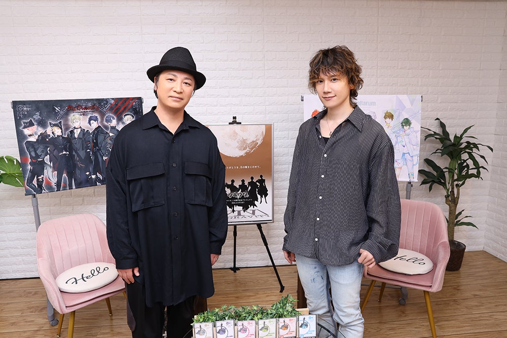 「ツキウタ。」10周年記念生特番、鳥海浩輔・KENNが語る裏話&ミニドラマ!6月は蒼井翔太がゲスト出演!楽曲の魅力も再確認! 「ツキウタ。」10周年記念生特番、鳥海浩輔・KENNが語る裏話&ミニドラマ!6月は蒼井翔太がゲスト出演!楽曲の魅力も再確認!