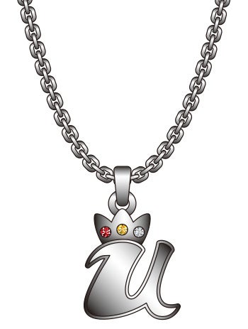 △『ONE PIECE FILM RED』 ネックレス -UTA-