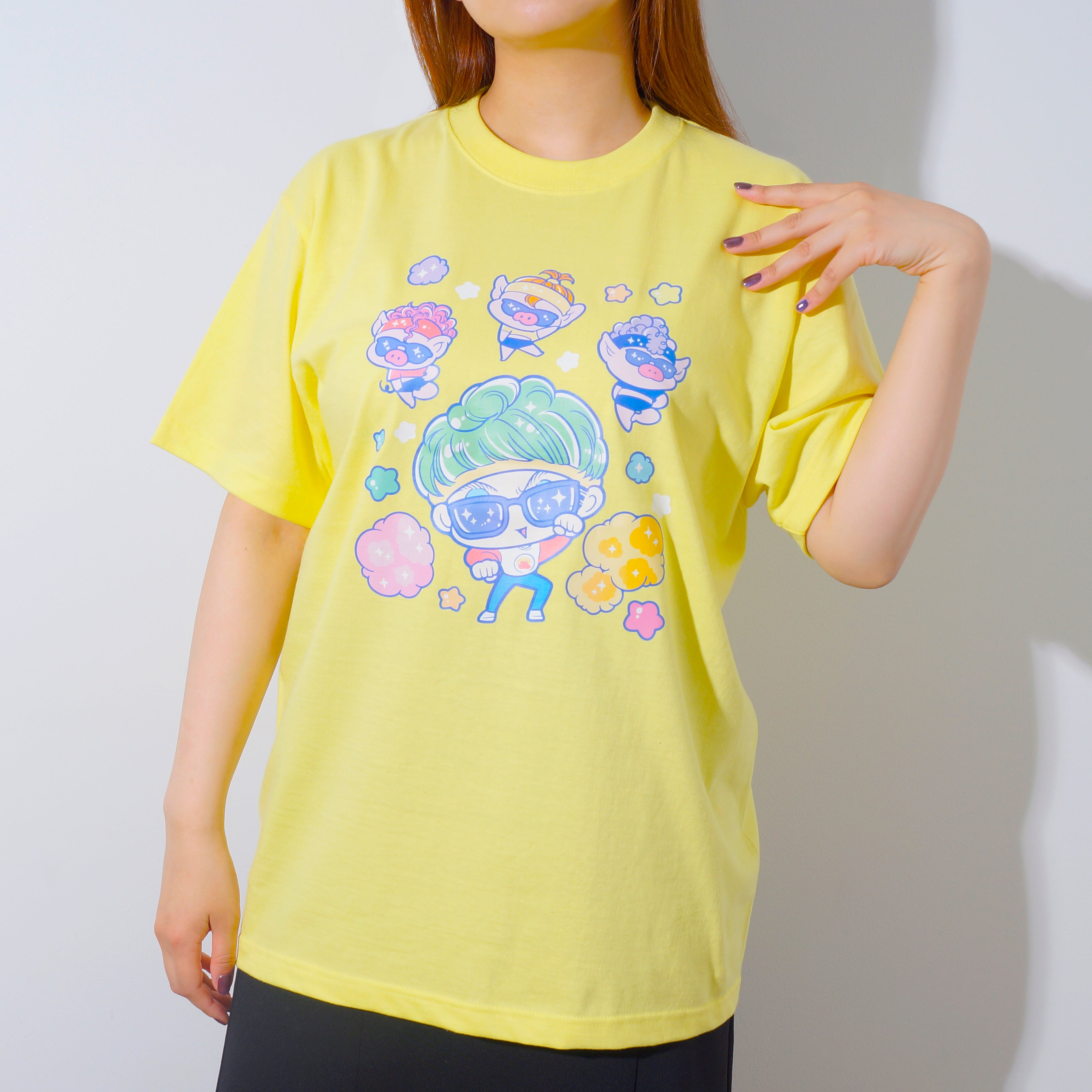 Tシャツ（4種）