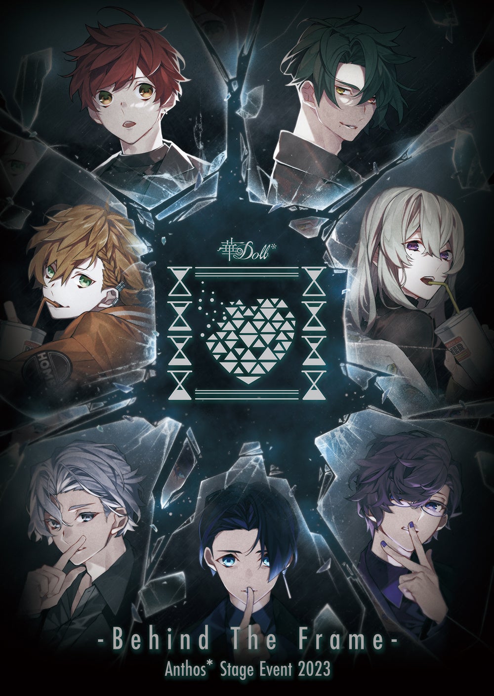 華Doll 華ドル 理人 缶バッジ love is