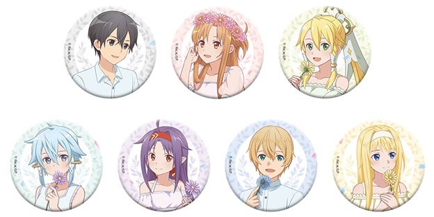 △キャラバッジコレクション