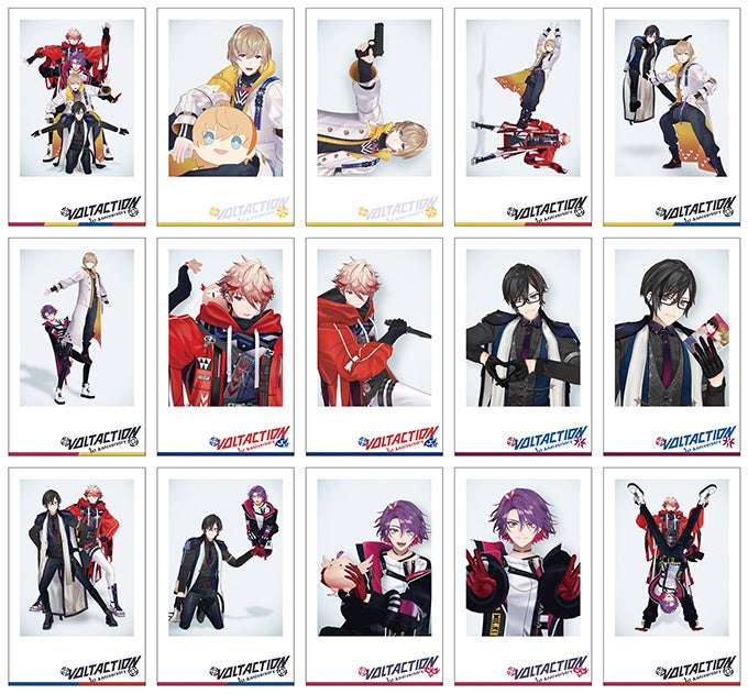 △ランダムチェキ風カード