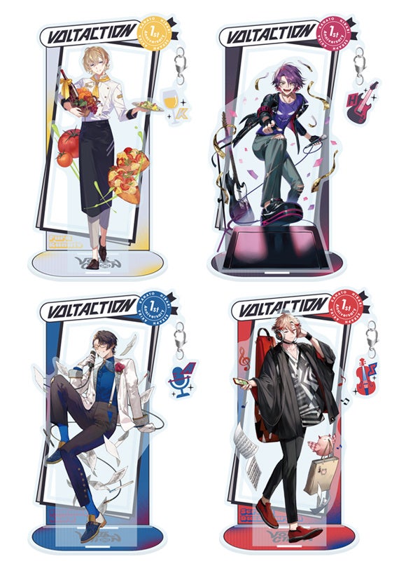 △アクリルスタンド