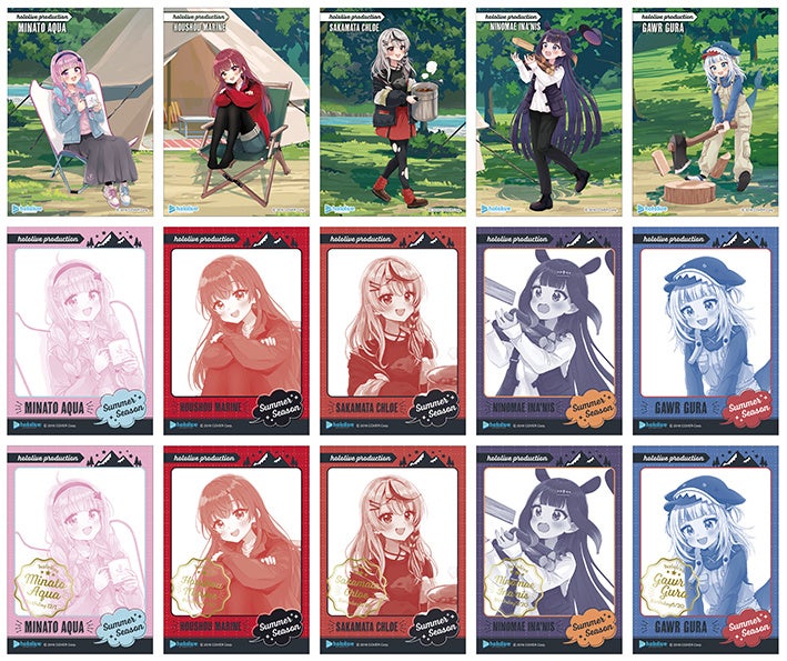 △トレーディングクリアブロマイド/Summer Season