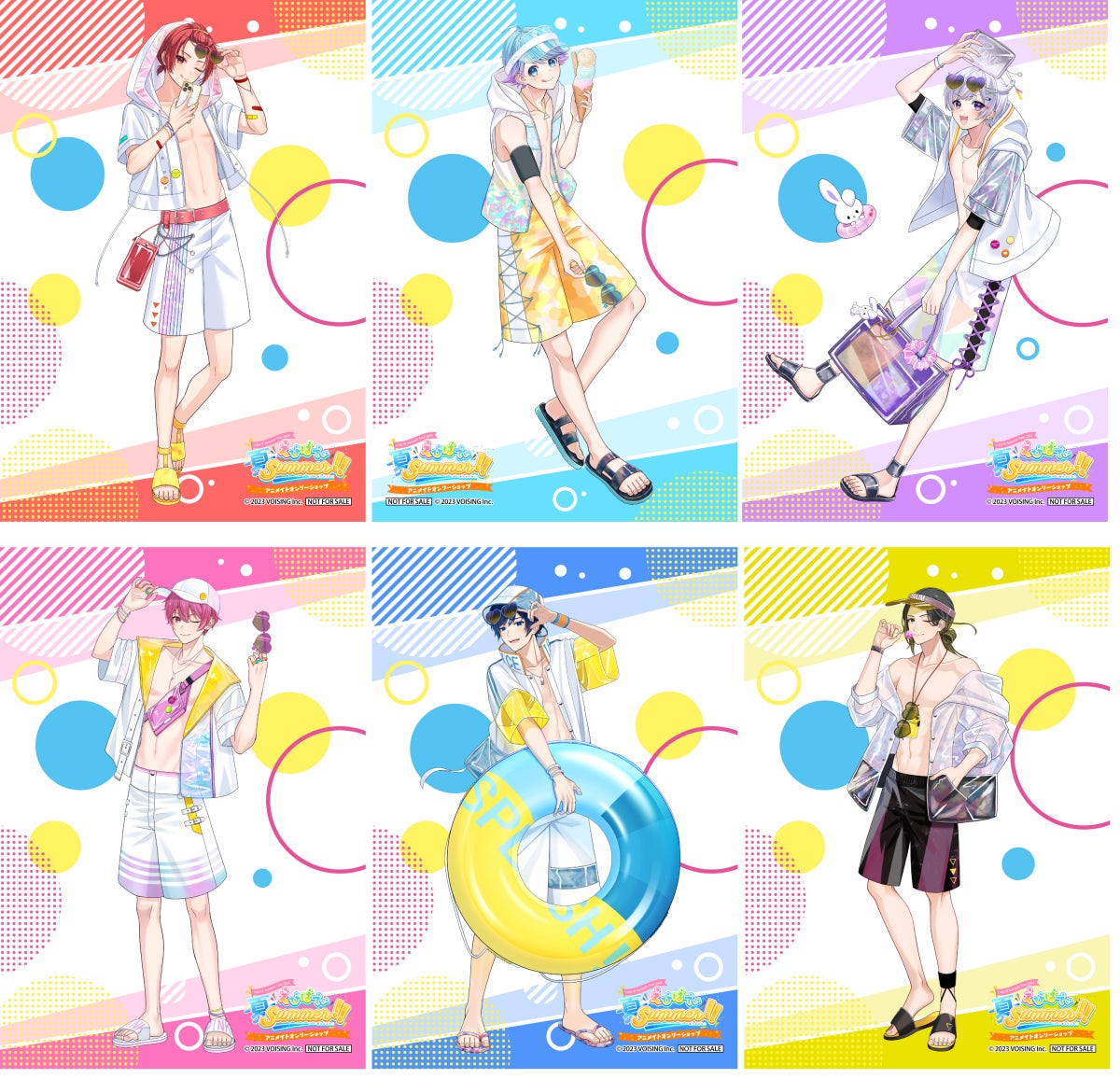 7月25日より初のホールツアーを開催している人気急上昇中の新世代 7月25日より初のホールツアーを開催している人気急上昇中の新世代