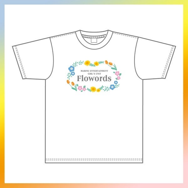 Tシャツ　ホワイトver.