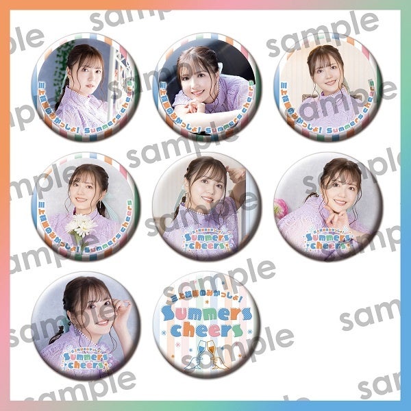 シークレット缶バッジ