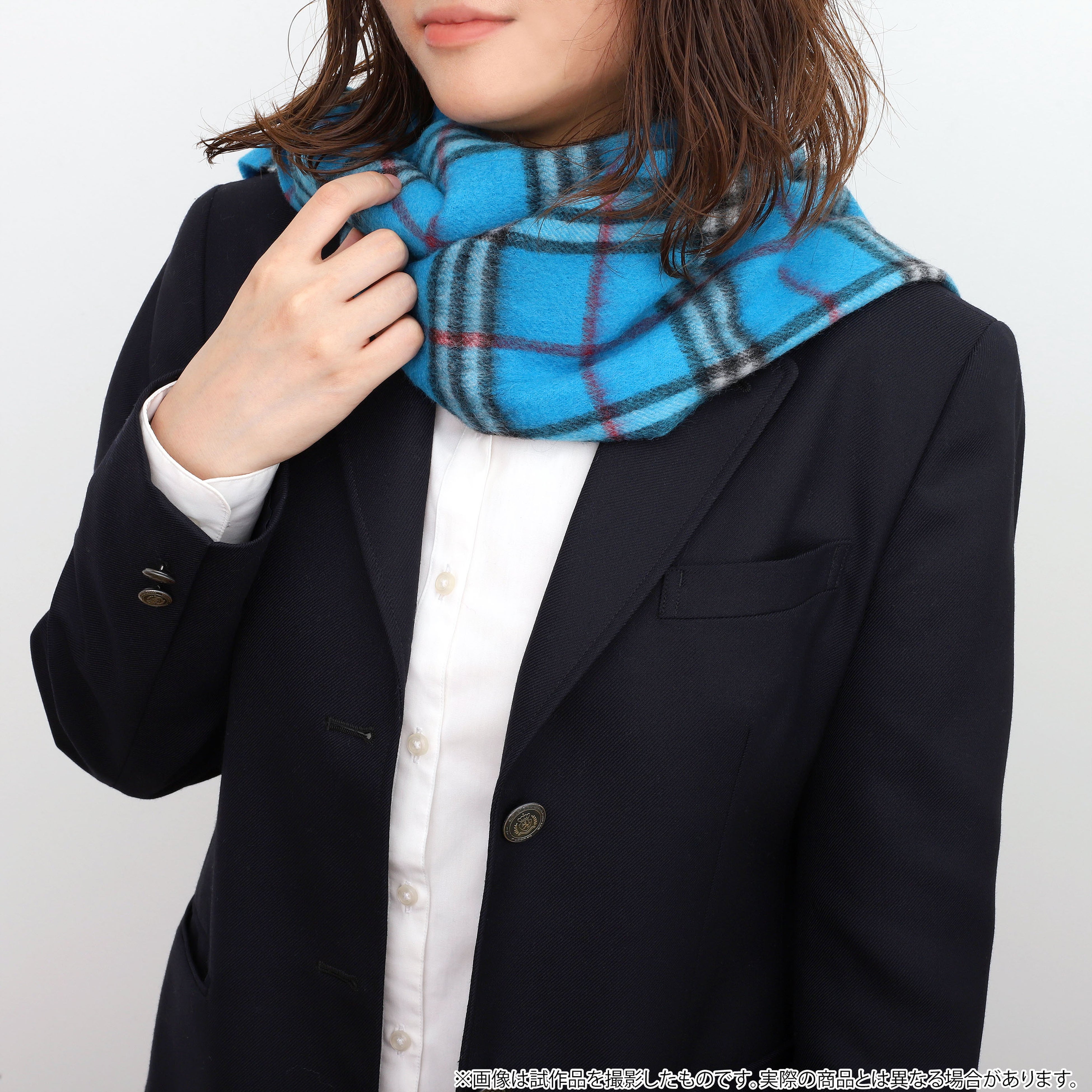 僕ヤバ 僕の心のヤバいやつ 山田杏奈着用モデル フリンジマフラー ペア新品未使用 7b8982fb78a0b7f7d834a2fa4e241c