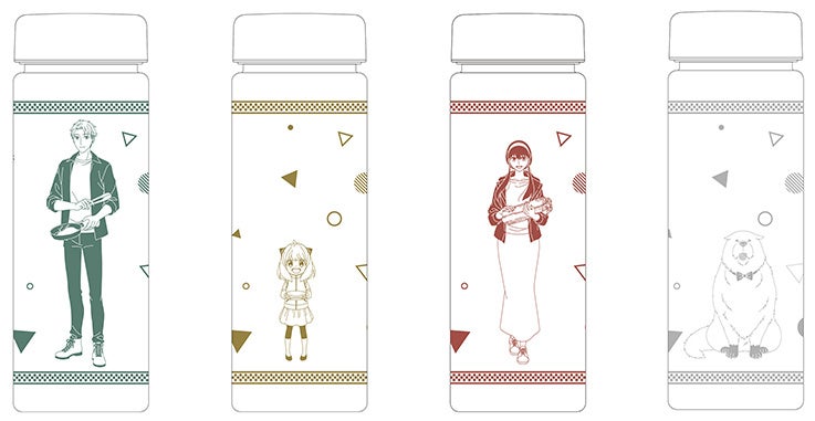 △クリアボトル／キャンプ