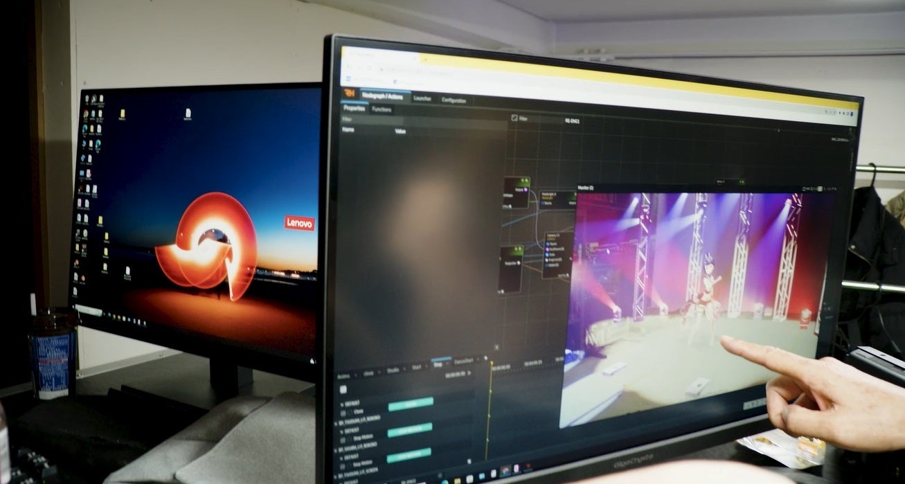 リハーサル映像01