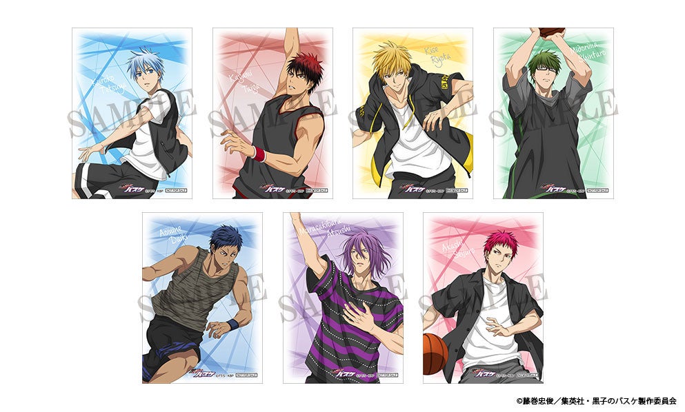 特典:イラストシート(全7種)