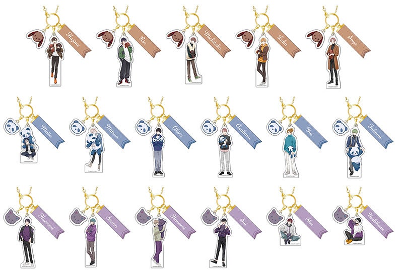 △キーチェーンストラップ