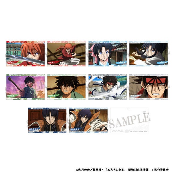 るろうに剣心 －明治剣客浪漫譚－@ダッシュストア』池袋・秋葉原