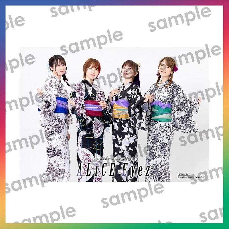 ALiCE Eyezファンミーティング 2023 NOVEMBER  特典2Lブロマイド