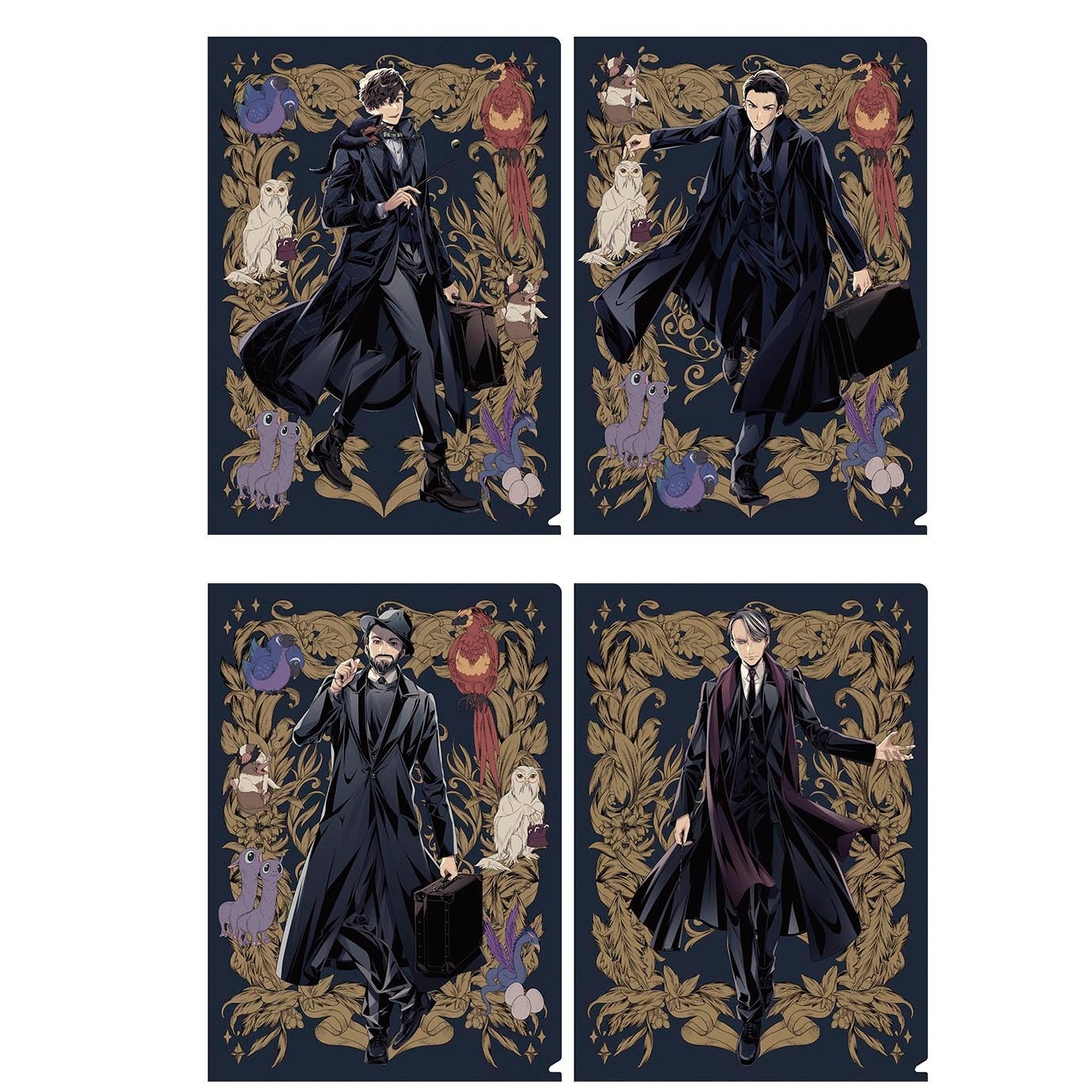 Harry Potter』『Fantastic Beasts』よりグッズが登場！特典ポスト