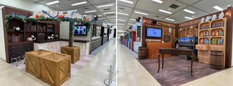 ▲ブースの様子