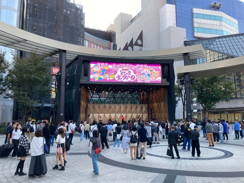 ▲ステージイベントの様子