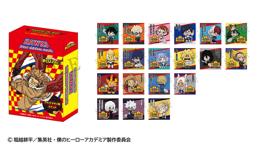 TVアニメ『僕のヒーローアカデミア』のコラボレーションカフェ