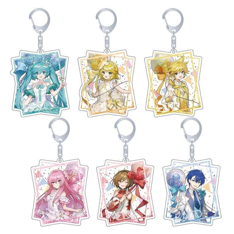 初音ミク16周年記念フェア開催!特典付きのお祝い衣装を手に入れよう 初音ミク16周年記念フェア開催!特典付きのお祝い衣装を手に入れよう