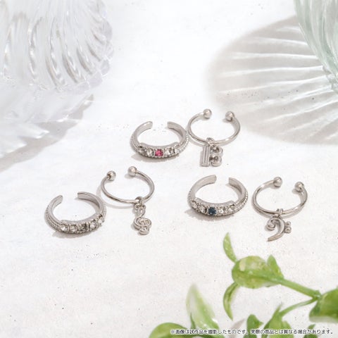 『アイドリッシュセブン』8周年記念!新商品のイヤーカフが登場! 『アイドリッシュセブン』8周年記念!新商品のイヤーカフが登場!