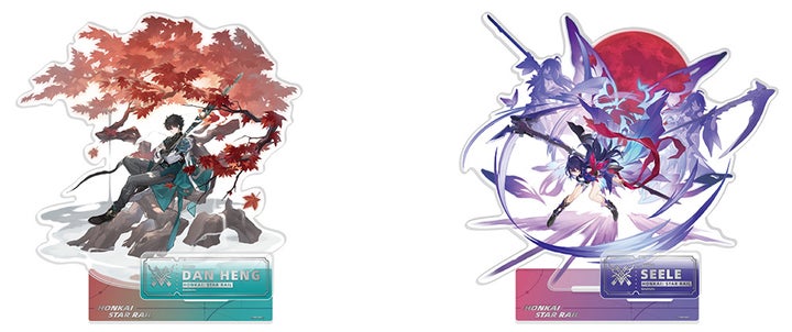 『崩壊:スターレイル』のスタンディパネル展示がアニメイト一部店舗で開催決定! 『崩壊:スターレイル』のスタンディパネル展示がアニメイト一部店舗で開催決定!