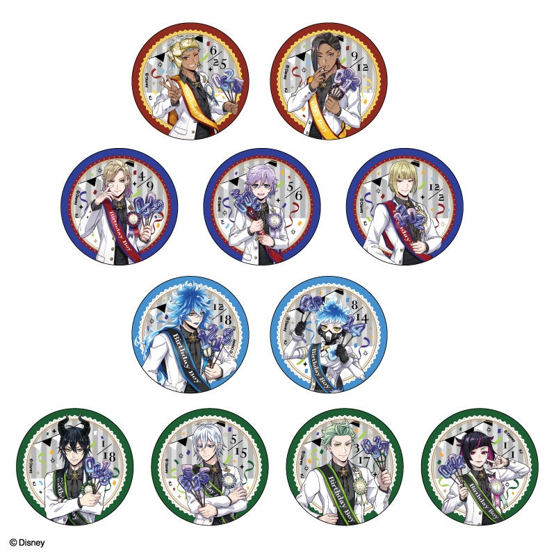 『ディズニー ツイステッドワンダーランド』 おめかしバースデー フェア in アニメイト!公式イベントイラストを使用した22種の特典は要チェック! 『ディズニー ツイステッドワンダーランド』 おめかしバースデー フェア in アニメイト!公式イベントイラストを使用した22種の特典は要チェック!