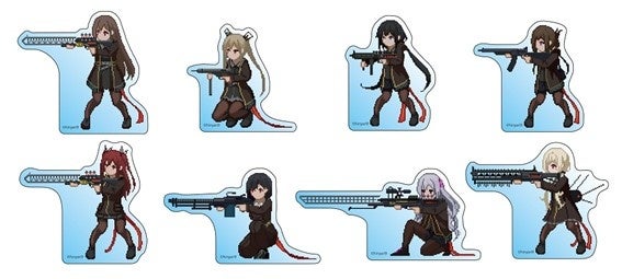 ディストピアな国を守る少女達を描くディフェンス系STG「溶鉄のマルフーシャ」の限定フェア が秋葉原・なんば・通販で限定開催!! 新規グッズが多数発売!! ディストピアな国を守る少女達を描くディフェンス系STG「溶鉄のマルフーシャ」の限定フェア が秋葉原・なんば・通販で限定開催!! 新規グッズが多数発売!!