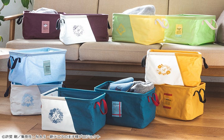 『新テニスの王子様』からキャラクターをイメージしたインテリア雑貨が登場! 『新テニスの王子様』からキャラクターをイメージしたインテリア雑貨が登場!