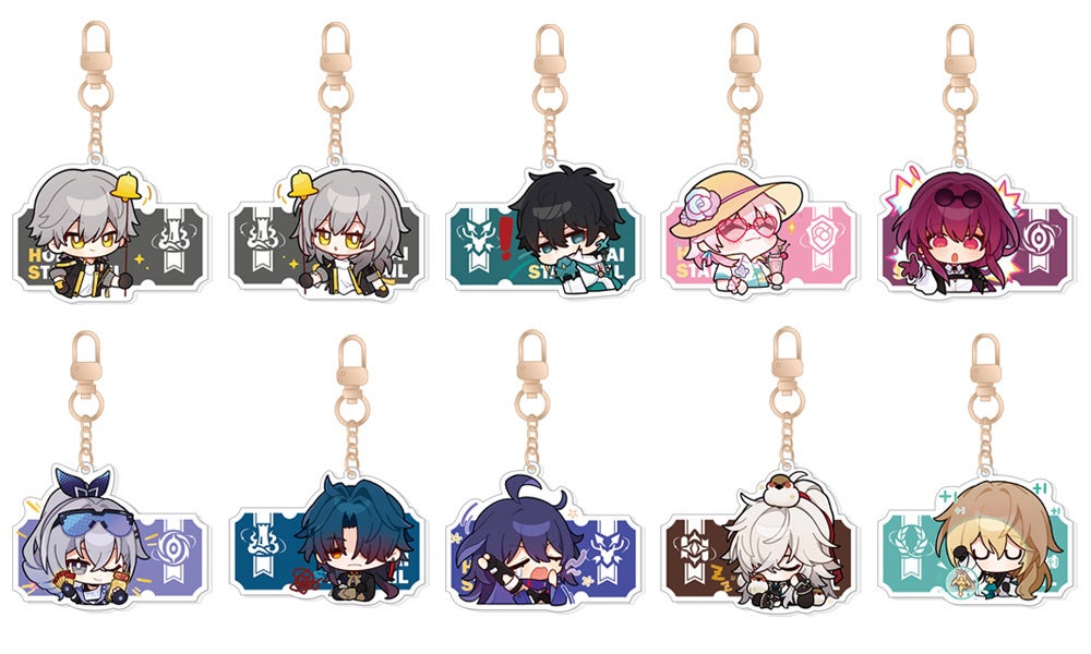△パム展覧会シリーズ アクリルストラップ