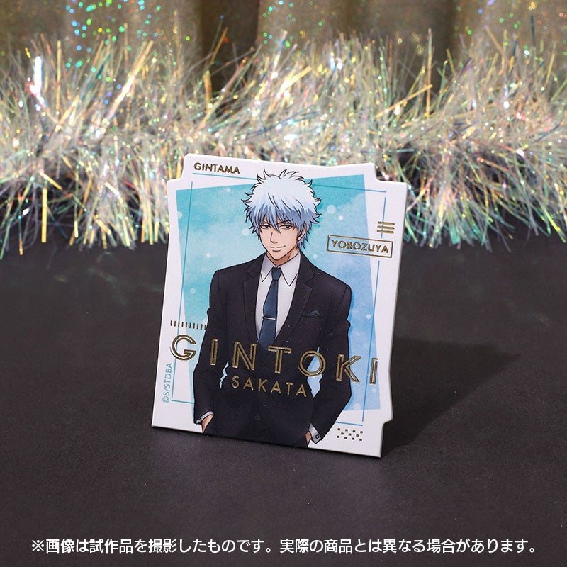 TVアニメ『銀魂』より、紙-kami-キャラスタンディが新登場! TVアニメ『銀魂』より、紙-kami-キャラスタンディが新登場!