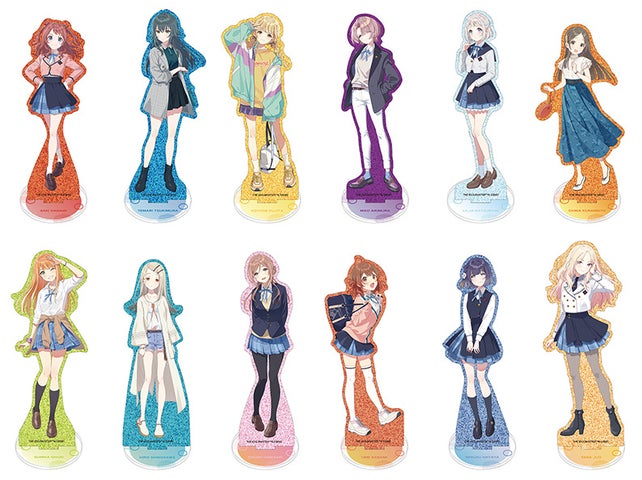 『学園アイドルマスター』新作ゲームの12人のアクリルスタンドやグッズが5月24日に登場! 『学園アイドルマスター』新作ゲームの12人のアクリルスタンドやグッズが5月24日に登場!