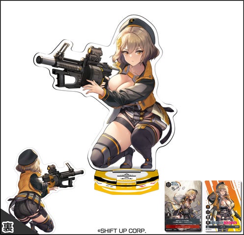 新作ガンガールRPG「勝利の女神:NIKKE」とカードゲーム「NIKKE DUEL ENCOUNTER」が夏デビュー! 新作ガンガールRPG「勝利の女神:NIKKE」とカードゲーム「NIKKE DUEL ENCOUNTER」が夏デビュー!